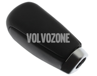Gear shift lever knob Volvo 30759126 // charcoal leather / charcoal