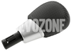 Gear shift lever knob Volvo 31259340 // charcoal leather R-DESIGN (OEM)