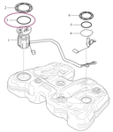 O-RING Volvo 31274049