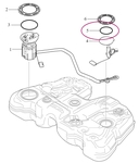 O-RING Volvo 31274202