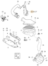 Rezonátor sania 5 valec 2.0 D3/D4 (2011-) P1 P3, 2.4 D5 P3 S60 XC/V60 XC (OEM)