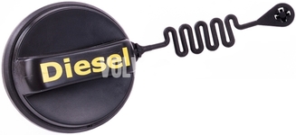 Uzáver hrdla palivovej nádrže P1 C30/C70 II/S40 II/V50 - diesel