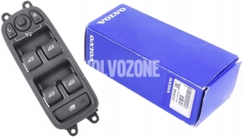Ovládač sťahovania okien P3 (-2013) S60 II/V60/XC60 strana vodiča (OEM)