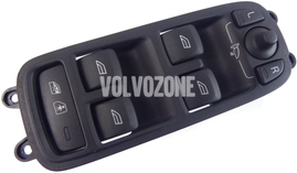 Ovládač sťahovania okien P1 (2008-) S40 II/V50 strana vodiča (OEM)
