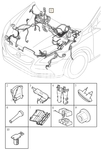 CABLE HARNESS Volvo 31343881