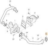 Tesnenie rúrky EGR ventilu 2.0 D2/D3/D4/D5 (2014-) P1 P3 SPA/CMA