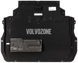 Spodný ochranný kryt motora 5 valec 2.0 D3/D4, 2.0 T4/T5, 2.5 T5 P1 V40 II (OEM)