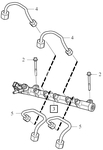 DISTRIBUTION PIPE Volvo 31405380