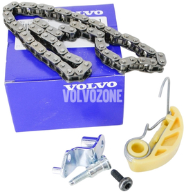 Engine Oil Pump Chain Kit Volvo 31430665 // D4204Tx všetky / B4204Tx starý typ (OEM)