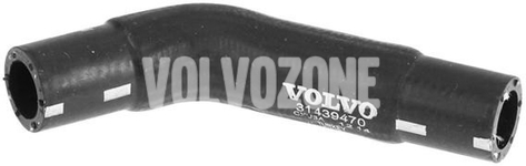 Hadica chladiča (prívod) motorového oleja 2.4D/D5 P2 (-2005) P2, P2 (1999-) benzín, P80 (1999-) benzín