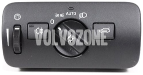 Kombinovaný spínač svetiel P1 V40 II(XC) xenon / LED svetlá, sivý