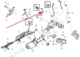 TEMPERATURE SENSOR Volvo 31480180 (OEM)