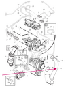 AIR INLET Volvo 31492218 (OEM)