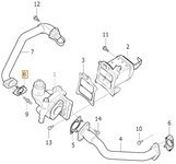 Tesnenie EGR ventilu 2.0 D2/D3/D4/D5 (2014-) P1 P3 SPA/CMA