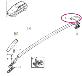 COVER Volvo 8667821 (OEM)