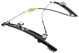 Mechanizmus sťahovania pravého okna P1 C70 II bez elektromotora, strana spolujazdca (OEM)