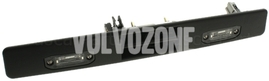 Klučka zámku kufra s lištou P3 (-2011) V70 III/XC70 III samo otvárací kufor alebo Keyless (OEM)