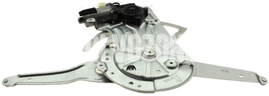 Mechanizmus sťahovania predného pravého okna P2 S60/V70 II/XC70 II s elektromotorom, strana spolujazdca (OEM)