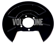 PROTECTING PLATE Rear Right Volvo 30793308