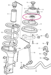 BEARING Volvo 30875399 (OEM)
