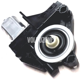 Motorček sťahovania zadného ľavého okna (nový typ) P3 S80 II/V70 III/XC70 III, S60 II(XC)/V60(XC)/XC60 strana za vodičom (OEM)