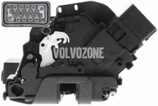 Zámok predných dverí, ľavý P1 C30/C70 II/S40 II/V50, P1 S80 II/V70 III/XC70 III/XC60(FC2x) bez Keyless, bez Deadlock (Variant code L201)