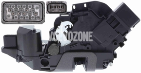 Zámok predných dverí, ľavý P1 C30/C70 II/S40 II/V50, P1 S80 II/V70 III/XC70 III/XC60(FC2x) s Keyless, bez Deadlock (Variant code L201)