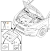 RUBBER CUSHION Volvo 31293164 (OEM)