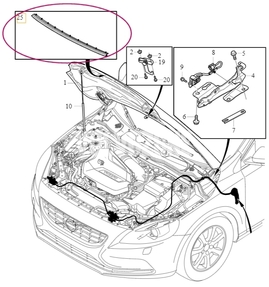 SEALING Volvo 31383929 (OEM)