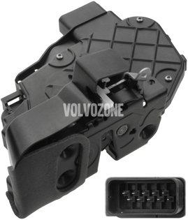 LOCK Rear Right Volvo 31416684 // without Keyless + L202 Blocked lock mode + L302 Manual child lock, rear side doors (OEM)
