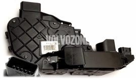 Zámok predných dverí, ľavý P1 C30/C70 II/S40 II/V50, P1 S80 II/V70 III/XC70 III/XC60(FC2x) s Keyless, s Deadlock (Variant code L202) (OEM)