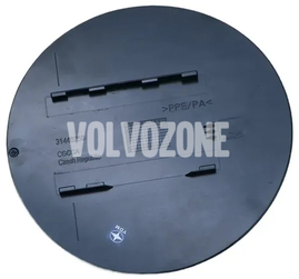 Krytka dvierok palivovej nádrže P3 XC60 v základovej farbe (plniči) (OEM)