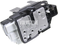 Zámok zadných dverí, ľavý P1 V40 II(XC) s/bez Keyless, bez Deadlock, manuálna detská poistka zámku (Variant code L201, L302)