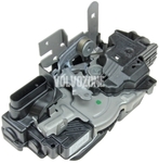 Zámok zadných dverí, pravý P1 V40 II(XC) s/bez Keyless, bez Deadlock, manuálna detská poistka zámku (Variant code L201, L302)