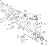 Vidlička zavesenia ramena pravá SPA V60 II XC/V90 II XC/XC60 II/XC90 II (OEM)