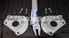 Konzola rozpery motora Polestar pravá SPA S60 III/V60 II(XC) (OEM)