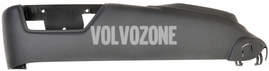 Bočný kryt sedadla vodiča P2 (2005-) S60/S80/V70 II/XC70 II/XC90 el. ovládanie, farba čierno-sivá (OEM)