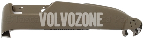 Bočný kryt sedadla vodiča P2 (2005-) S60/S80/V70 II/XC70 II, (2005-2006) XC90 el. ovládanie, farba béžová