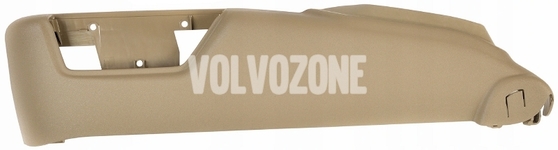 Bočný kryt sedadla vodiča P2 (2007-) XC90 el. ovládanie, farba béžová / mocca-hnedá
