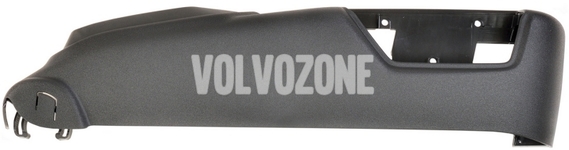 Bočný kryt sedadla spolujazdca P2 (2005-) S60/S80/V70 II/XC70 II/XC90 el. ovládanie, farba čierno-sivá