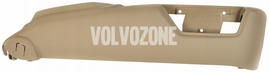 Bočný kryt sedadla spolujazdca P2 (2007-) XC90 el. ovládanie, farba béžová / mocca-hnedá (OEM)