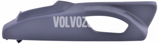 Bočný kryt sedadla spolujazdca P3 S60 II(XC)/V60(XC)/XC60 S80 II/V70 III/XC70 III el. ovládanie, man. nastavenie podpory bedier, farba čierno-sivá