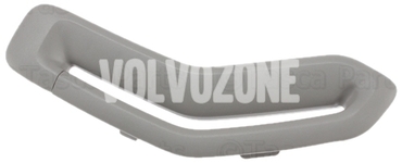Krytka vodítka bezpečnostného pásu P2 (2006-) S60/V70 II/XC70 II strana vodiča, farba sivá