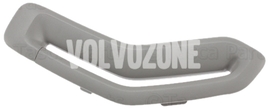 Krytka vodítka bezpečnostného pásu P2 (2006-) S60/V70 II/XC70 II strana vodiča, farba sivá (OEM)