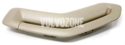 Krytka vodítka bezpečnostného pásu P2 (2006-) S60/V70 II/XC70 II strana vodiča, farba béžová