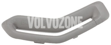 Krytka vodítka bezpečnostného pásu P2 (2006-) S60/V70 II/XC70 II strana spolujazdca, farba sivá