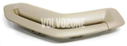 Krytka vodítka bezpečnostného pásu P2 (2006-) S60/V70 II/XC70 II strana spolujazdca, farba béžová