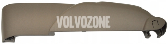 Bočný kryt sedadla vodiča P2 (2007-) XC90 man. ovládanie, farba béžová / mocca-hnedá