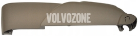 Bočný kryt sedadla vodiča P2 (2007-) XC90 man. ovládanie, farba béžová / mocca-hnedá (OEM)