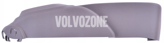 Bočný kryt sedadla spolujazdca P2 (2007-) XC90 man. ovládanie, farba umbra-sivá